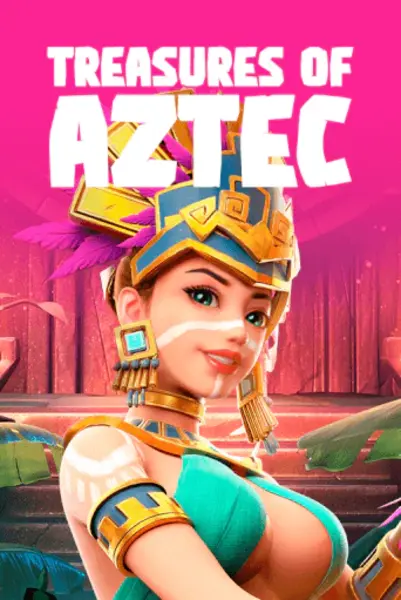 Në Treasure of Aztec çdo spin sjell çmime azteke